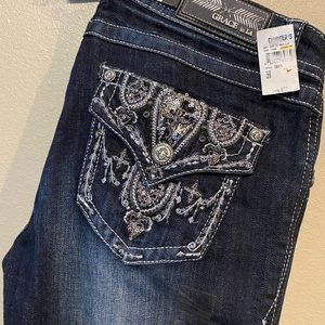 NWT Grace in LA Easy Fit Jeans-28